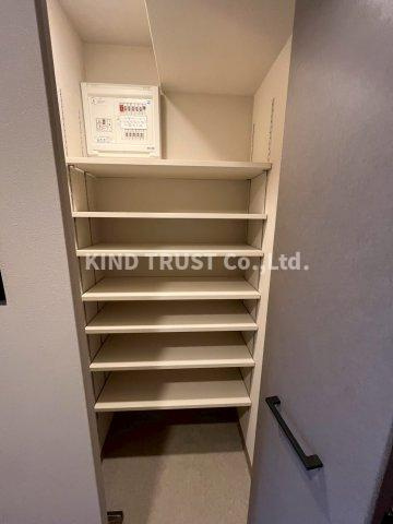 エスリードレジデンス梅田クラスシティの収納|収納があります