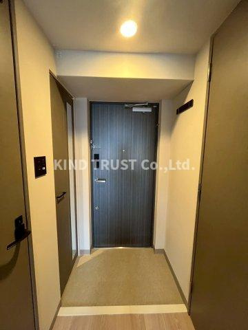 エスリードレジデンス梅田クラスシティの玄関|ゆったりとした玄関です