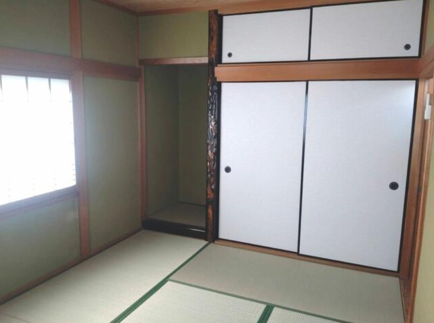 野戸建の収納