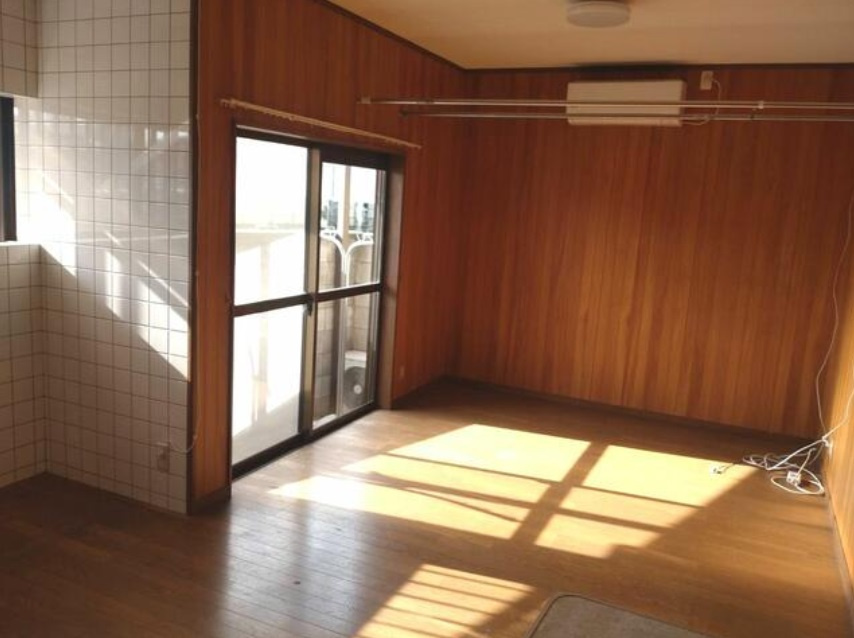 野戸建の居間・リビング