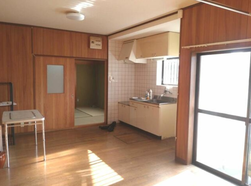野戸建のキッチン