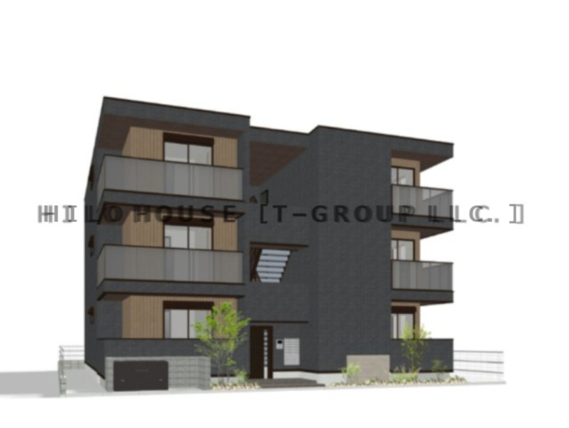 ビーネ北坂戸の外観