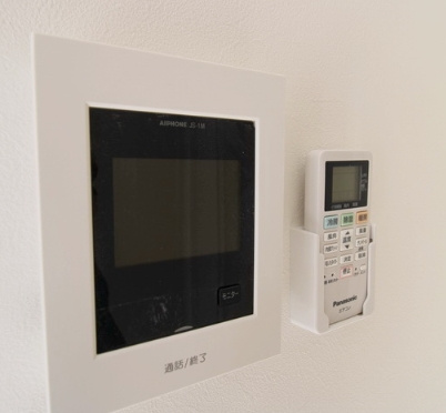 MELDIA岩槻Ⅱのセキュリティ