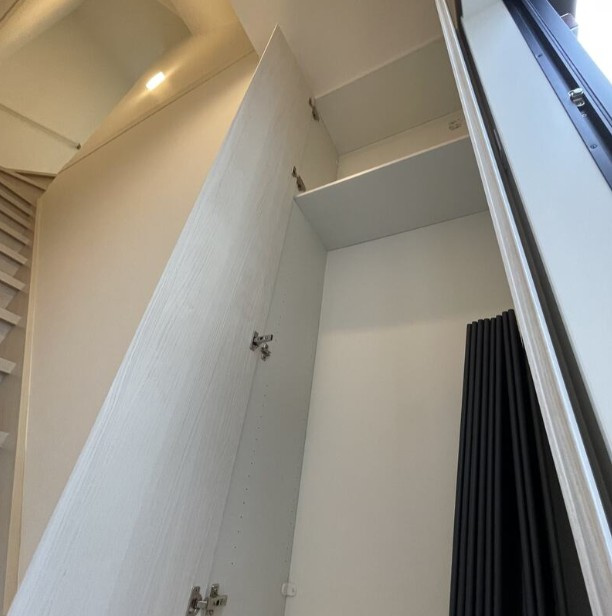 MELDIA岩槻Ⅱの玄関