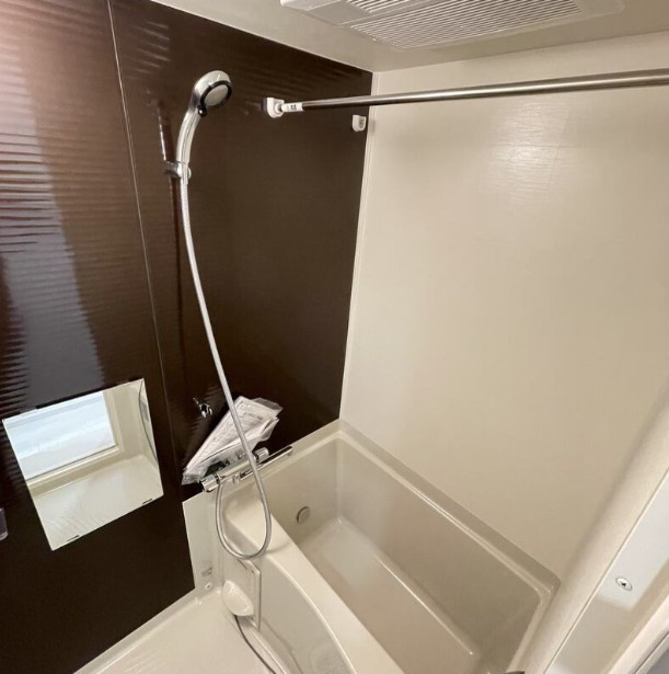 MELDIA岩槻Ⅱの浴室