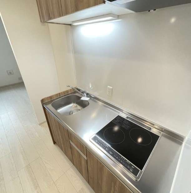 MELDIA岩槻Ⅱのキッチン