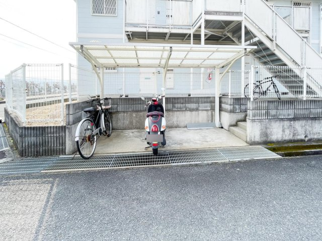 アールコート鹿の子台C棟のその他共用部分