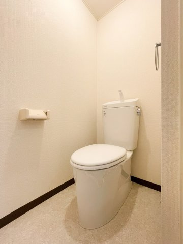 アールコート鹿の子台C棟のトイレ