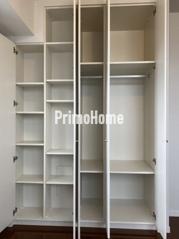 カスタリア東日本橋の収納