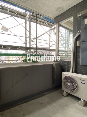 カスタリア東日本橋のバルコニー