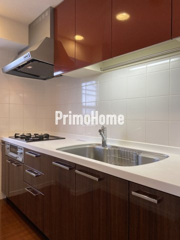 カスタリア東日本橋のキッチン