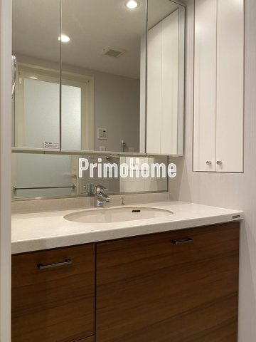 カスタリア東日本橋の洗面所