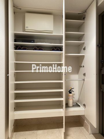 カスタリア東日本橋の収納