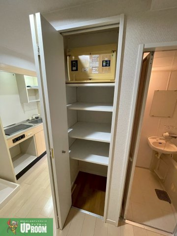 さくら館の収納