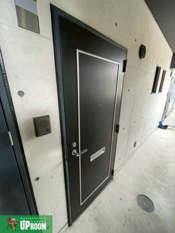 さくら館の玄関