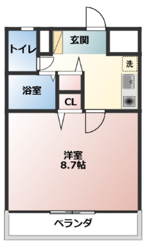 さくら館の間取り