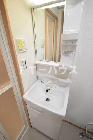 レグジー東船橋の洗面所