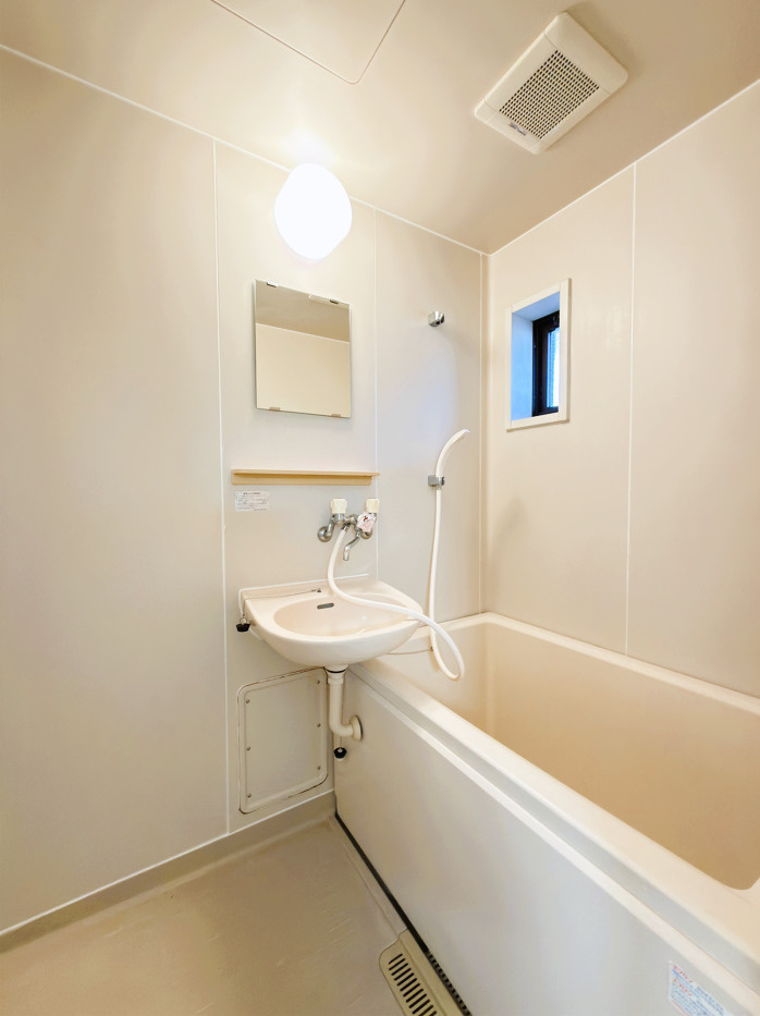 アーバンビワコートの浴室