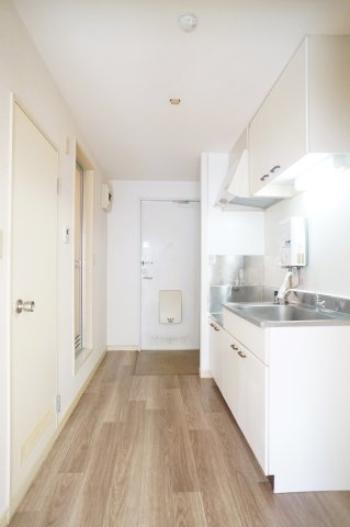 アーバンビワコートのキッチン