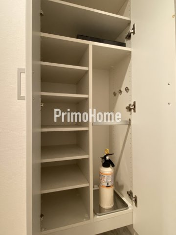 カスタリア東日本橋の収納