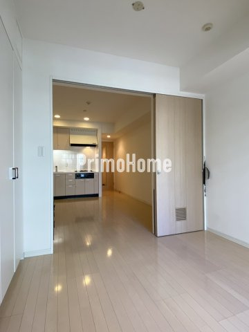 カスタリア東日本橋の寝室