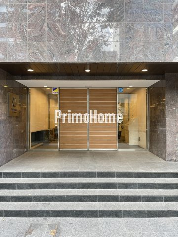 カスタリア東日本橋のエントランス