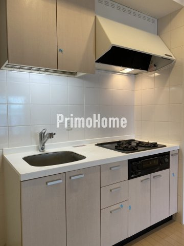 カスタリア東日本橋のキッチン