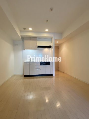 カスタリア東日本橋の居間・リビング