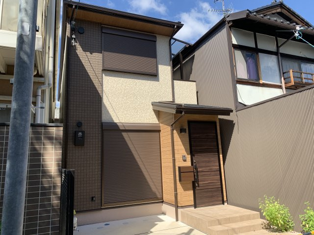 京都市北区小山板倉町　中古一戸建