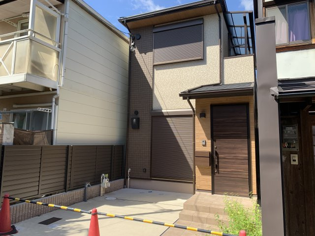 京都市北区小山板倉町　中古一戸建の外観