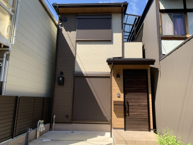 京都市北区小山板倉町　中古一戸建の外観