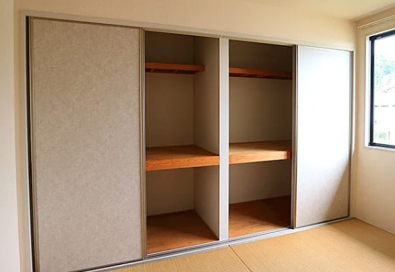 宗像市陵厳寺　一棟アパートの収納