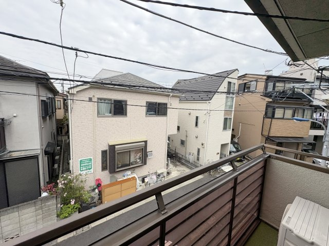 植野ハイツの展望