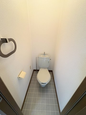 植野ハイツのトイレ