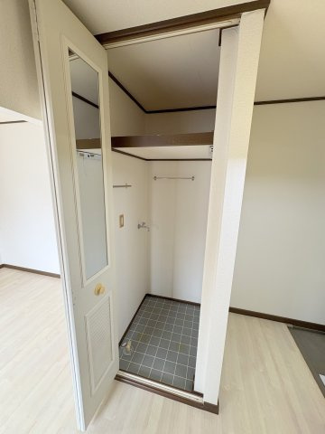 植野ハイツの収納