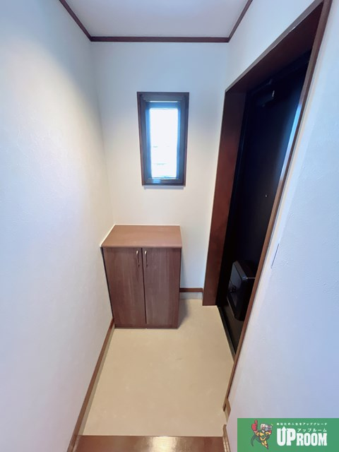 ビューパレス雅の玄関