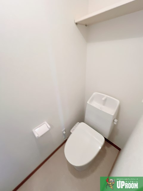 ビューパレス雅のトイレ