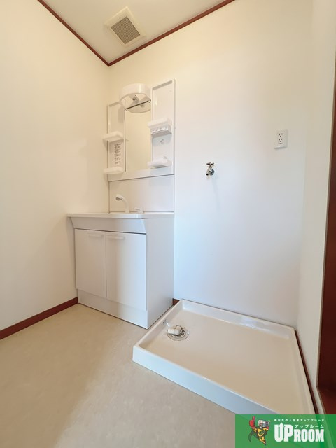 ビューパレス雅の洗面所