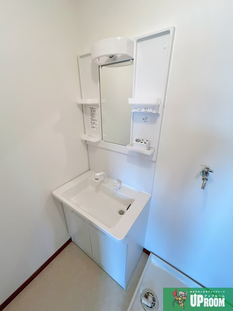 ビューパレス雅の洗面所