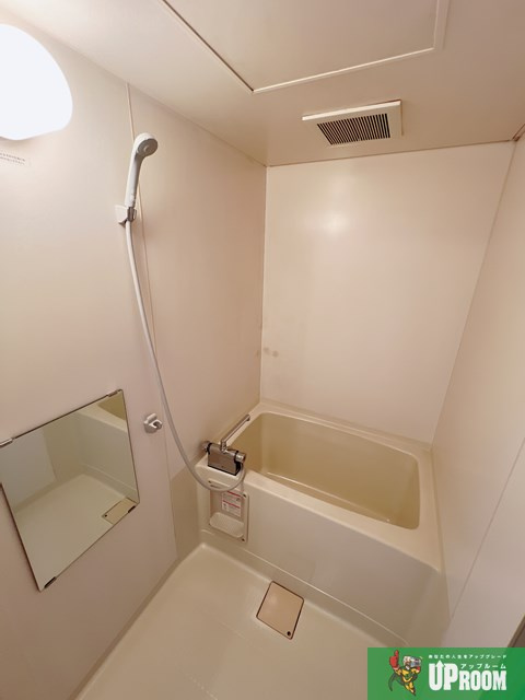 ビューパレス雅の浴室