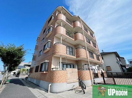 ビューパレス雅の外観