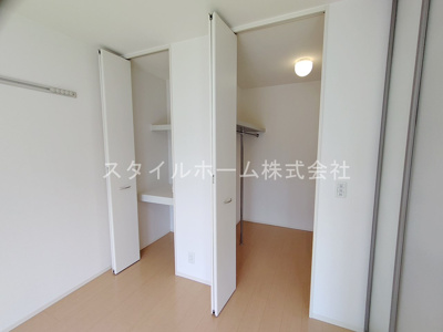 【収納】 | ボンフール | 別部屋写真です。