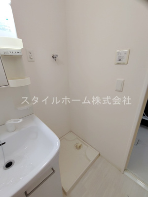 【洗面所】 | ボンフール | 別部屋写真です。