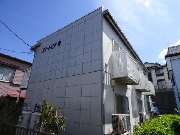横浜市港南区日野4丁目のアパートの画像