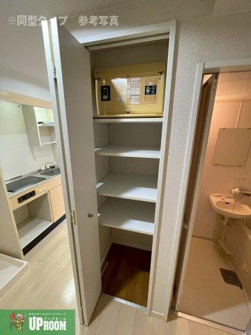 さくら館の収納