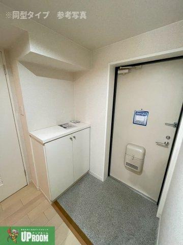さくら館の玄関