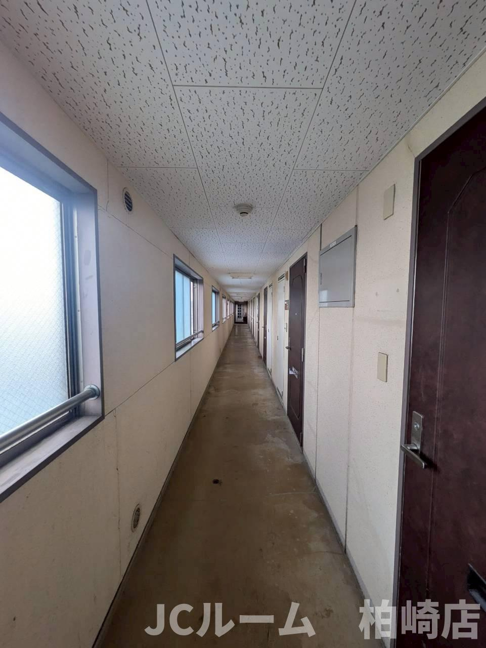 柏崎市北半田２丁目のアパートのその他共用部分