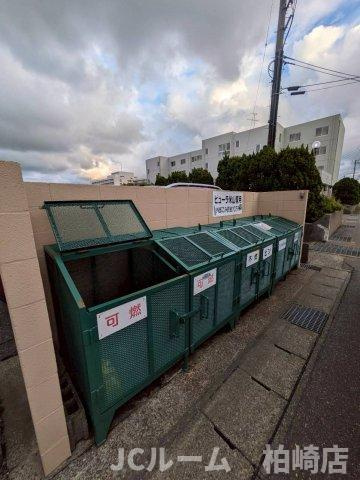 柏崎市北半田２丁目のアパートのその他共用部分