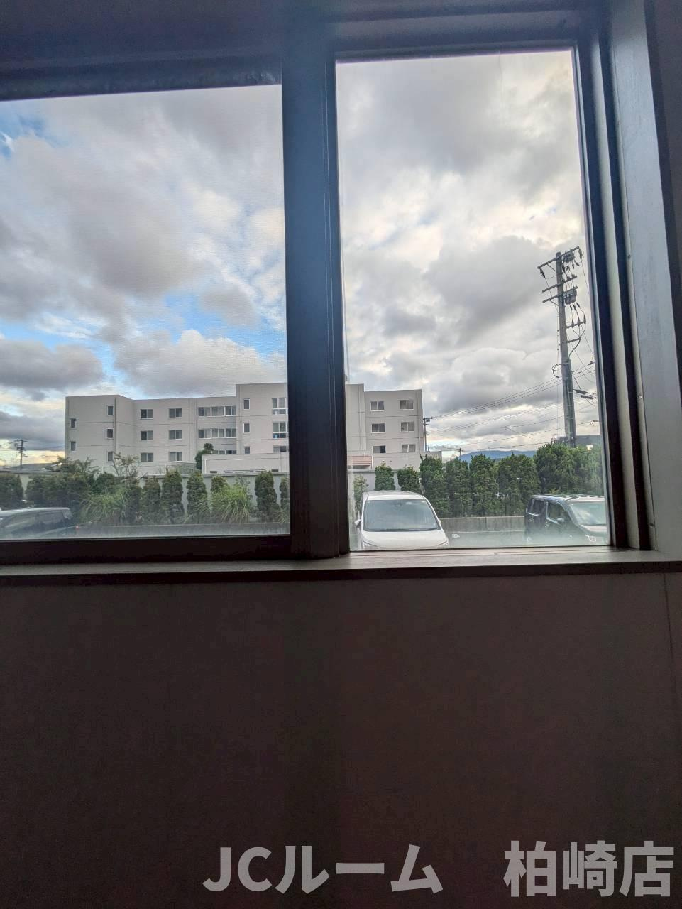 柏崎市半田２丁目のアパートの展望