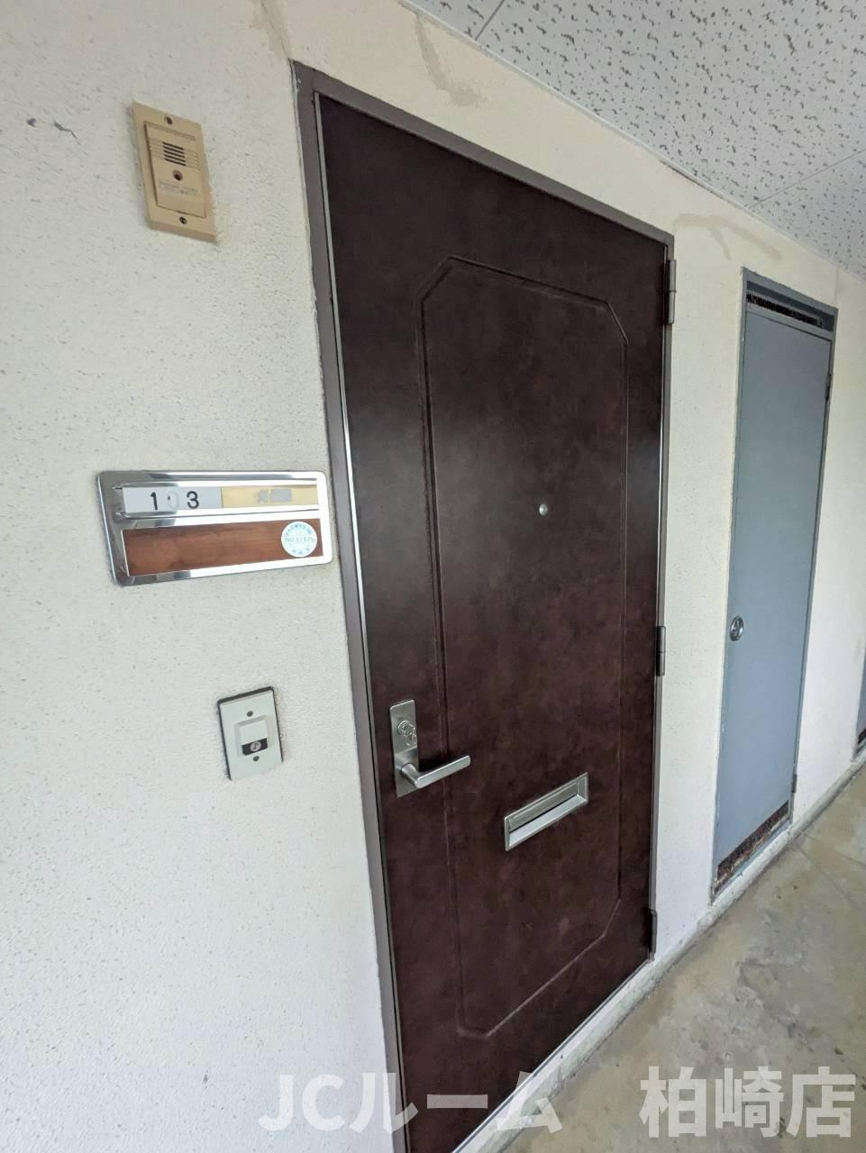柏崎市北半田２丁目のアパートのその他共用部分